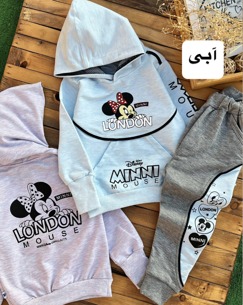 هودی شلوار دخترانه