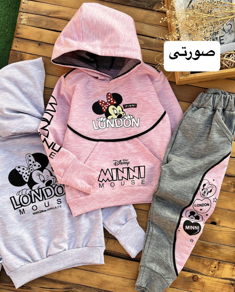 هودی شلوار دخترانه