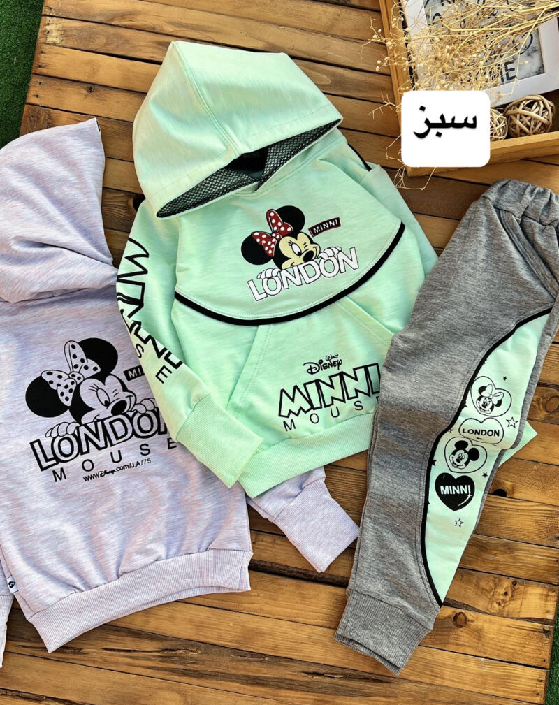 هودی شلوار دخترانه