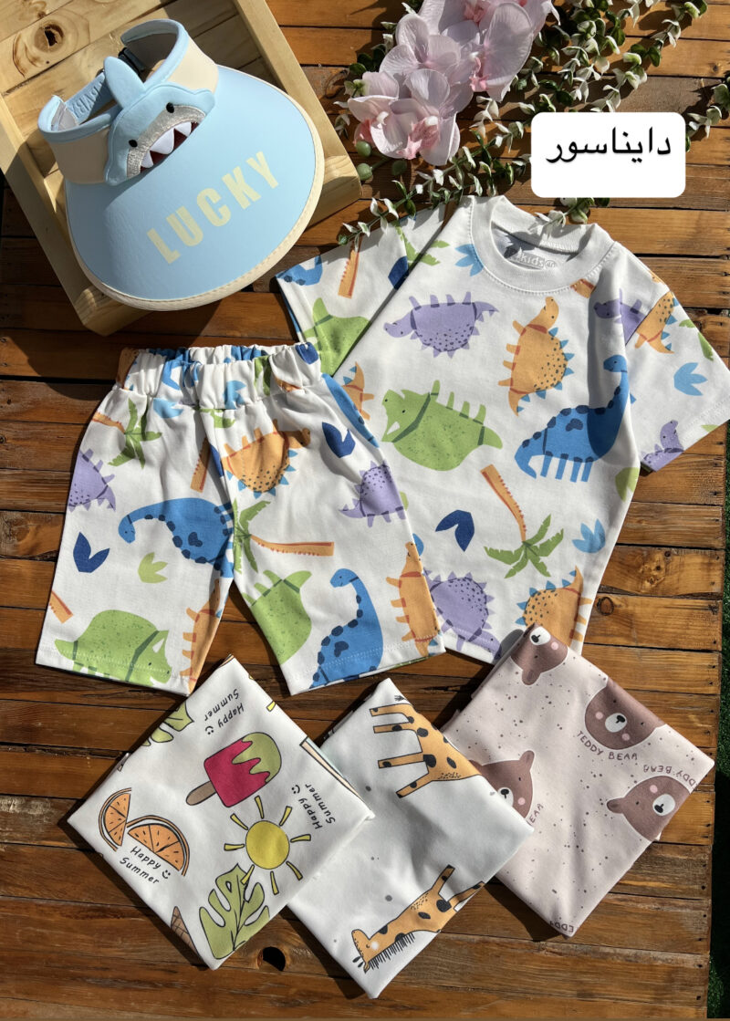 تیشرت شلوارک اسپرت
