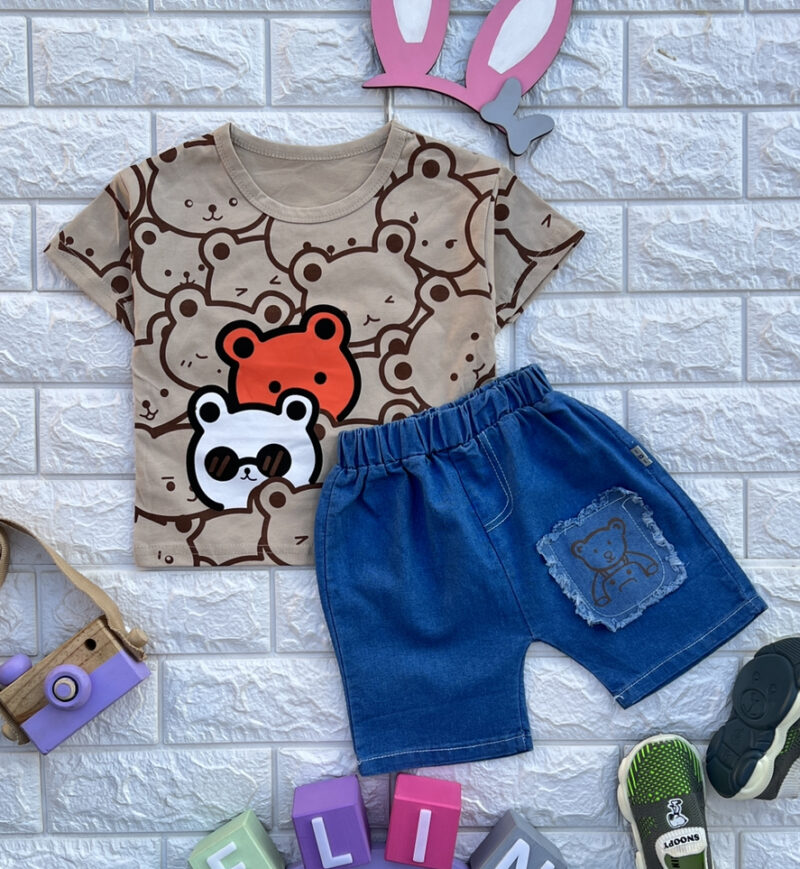 تیشرت شلوارک اسپرت