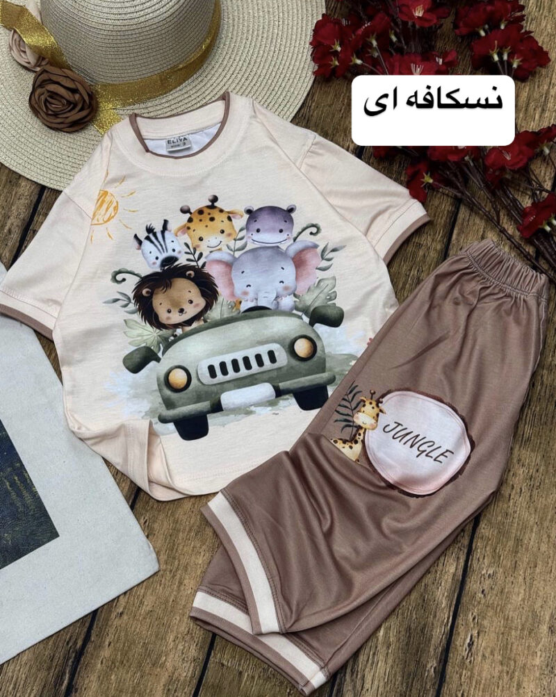 تیشرت شلوارک اسپرت