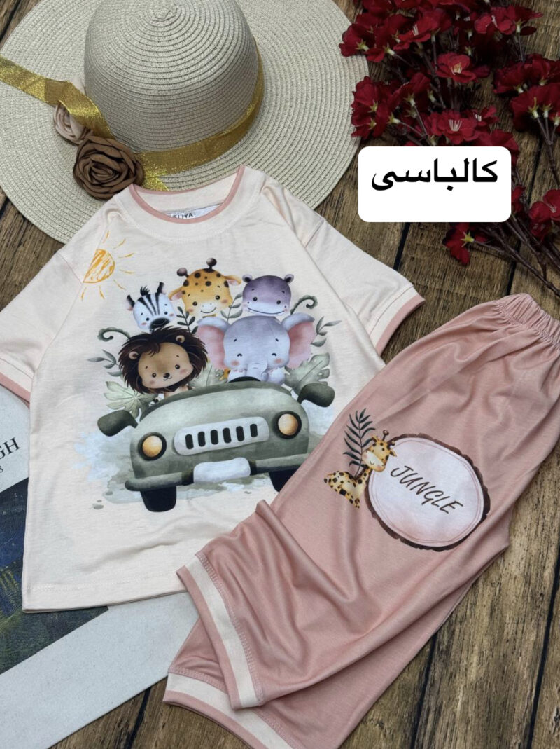 تیشرت شلوارک اسپرت