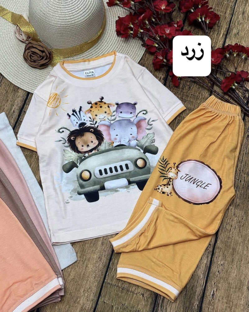 تیشرت شلوارک اسپرت