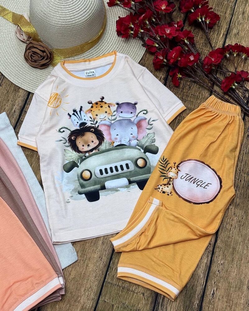 تیشرت شلوارک اسپرت