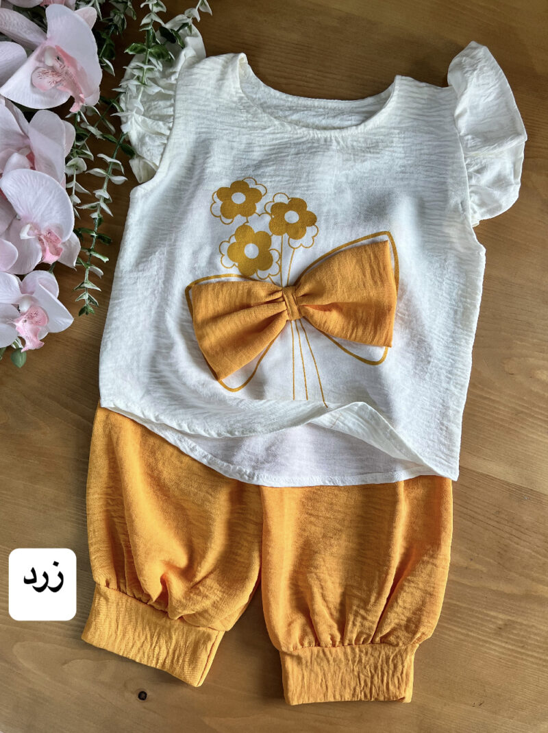 تاپ شلوارک مجلسی