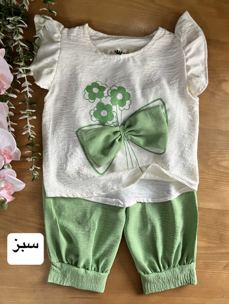 تاپ شلوارک مجلسی