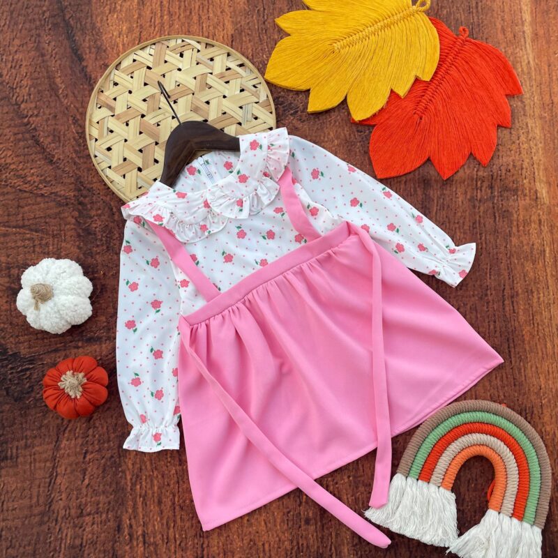 پیراهن گلدار