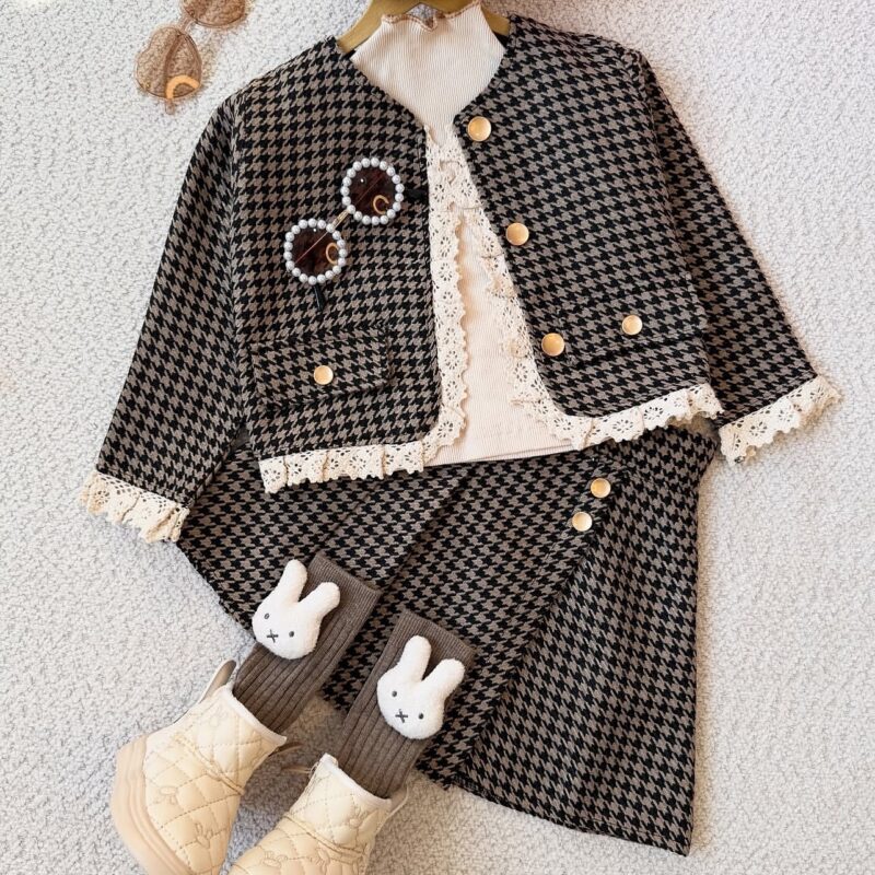 کت دامن تاپ