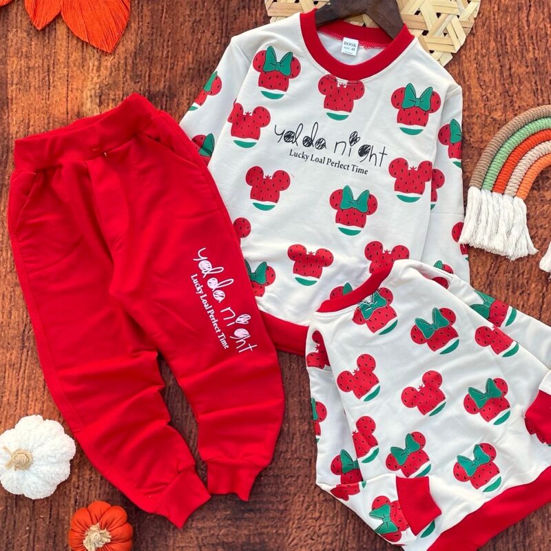 بلوز شلوار یلدایی