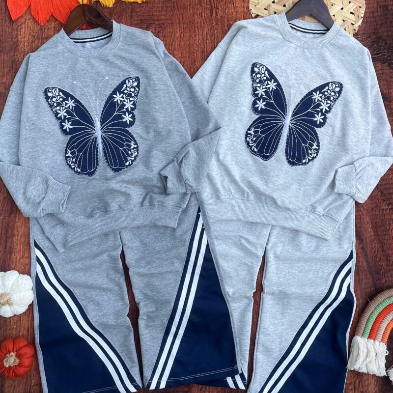 بلوز شلوار پروانه