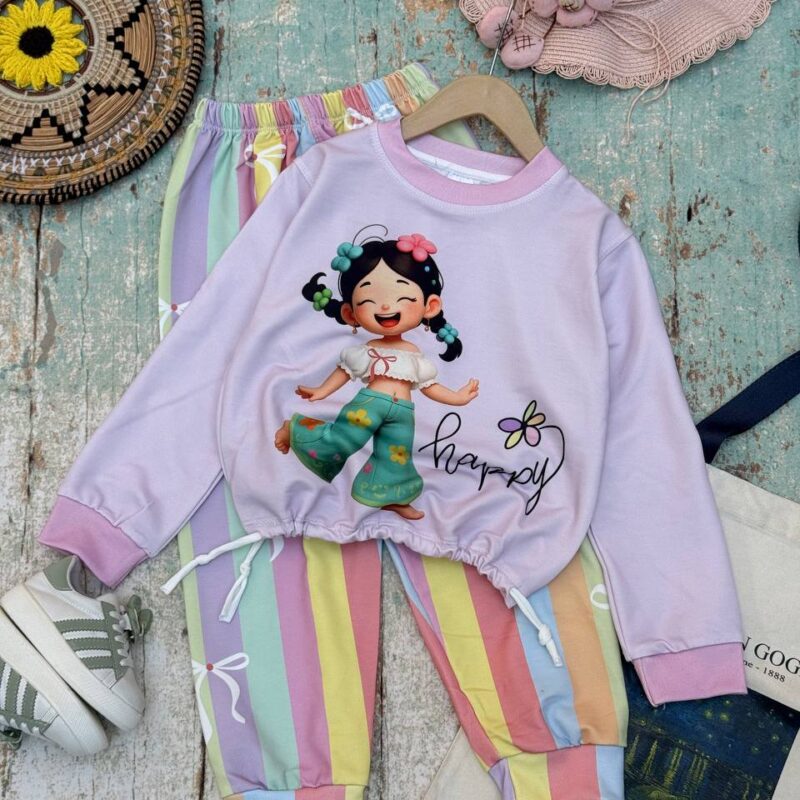 بلوز شلوار دختر