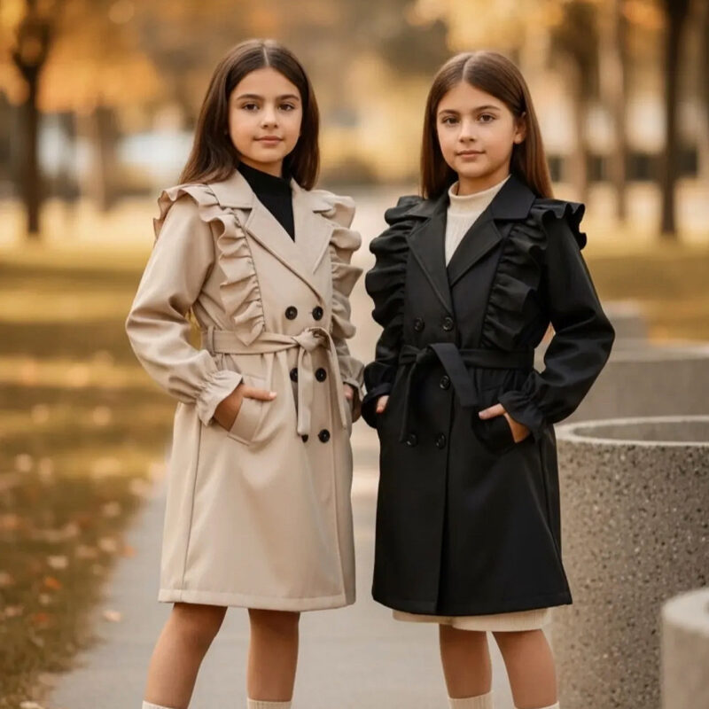 بارونی کتان آستردار