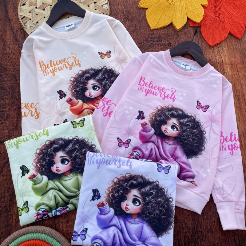 بلوز دخترانه فینگردار