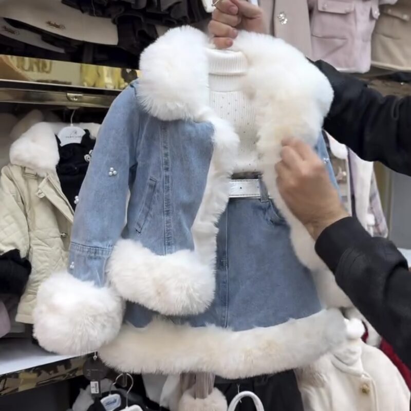 کت دامن جین